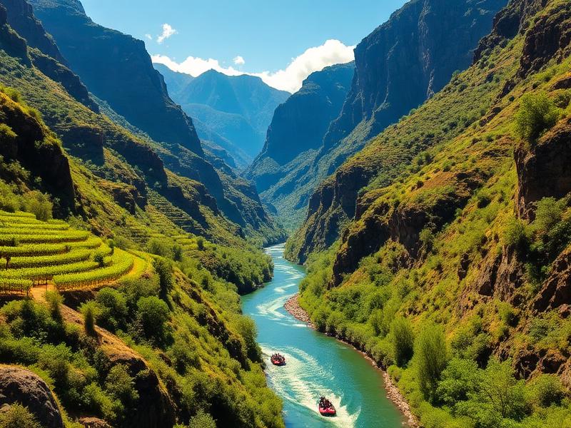 Tour a Lunahuaná con Ventus Transportes